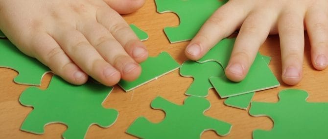 Imagen: Piezas de puzzle