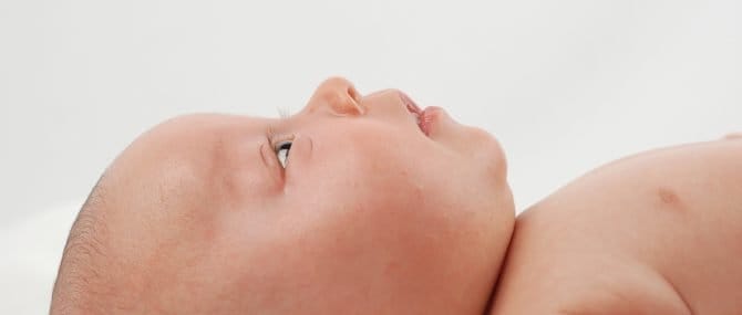 Imagen: Bebé de pocos meses