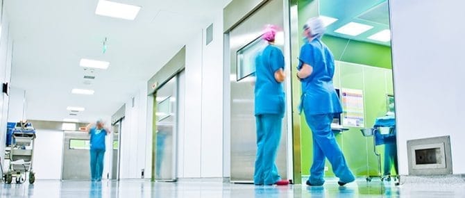 Imagen: Profesionales de Ginecología