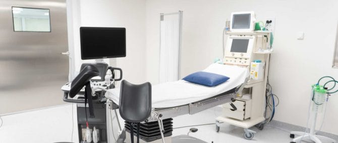 Imagen: Quirófano Ginemed Madrid