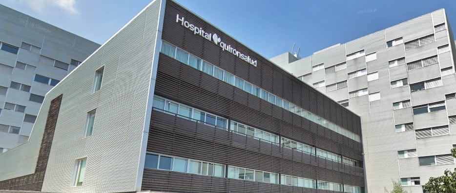 Hospital Quirónsalud Barcelona - Fertility Barcelona