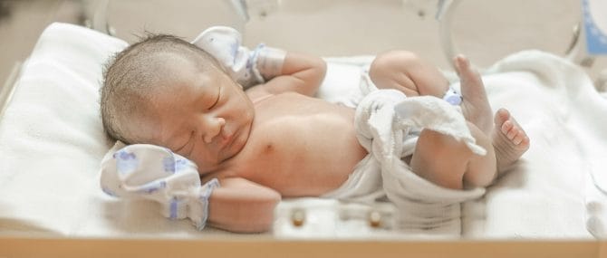 Imagen: Bebé prematuro