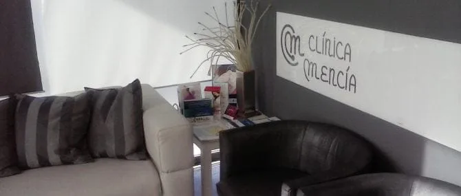 Imagen: Sala de espera de la Clinica Mencía