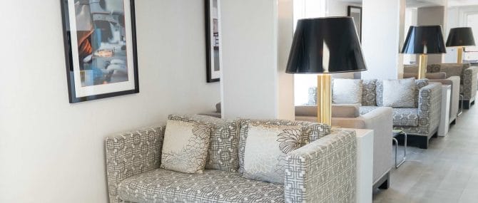 Imagen: Sala de espera de Ginemed Madrid