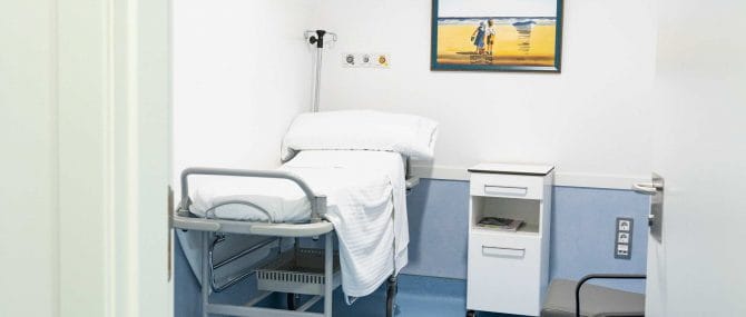 Imagen: Sala de recuperación de CERAM