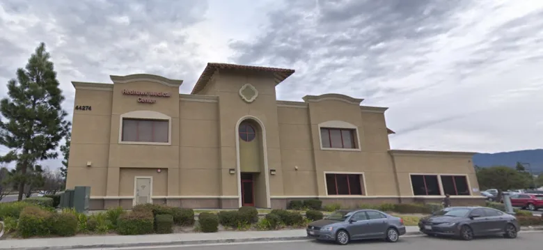 Fachada de la clínica San Diego Fertility Center