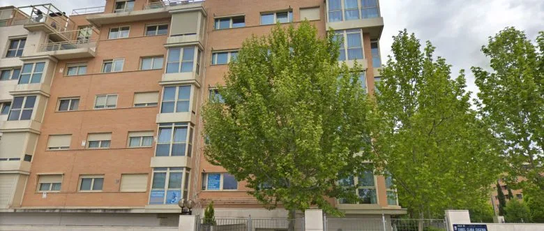 Fachada de la clínica Centro Médico Sanchinarro