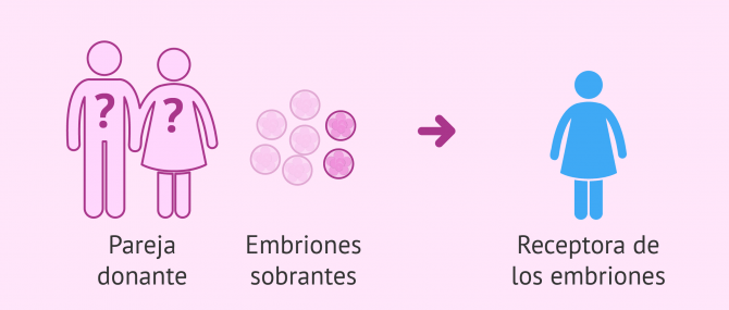 Imagen: Madre soltera por adopción de embriones