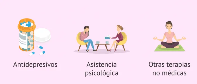 Imagen: Tratamiento de la depresión posparto