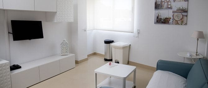Imagen: Sala de espera de  Phi Fertility