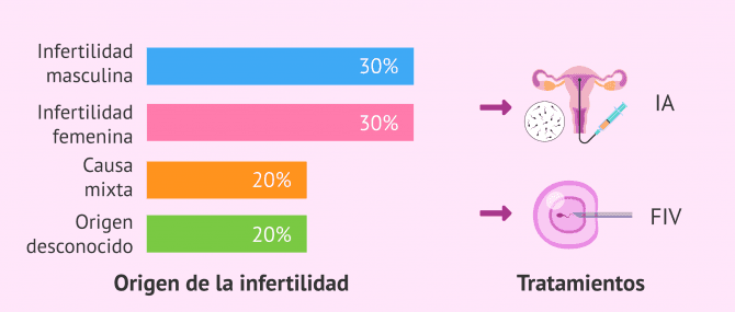 Imagen: Tratamientos de fertilidad y orígenes de la infertilidad