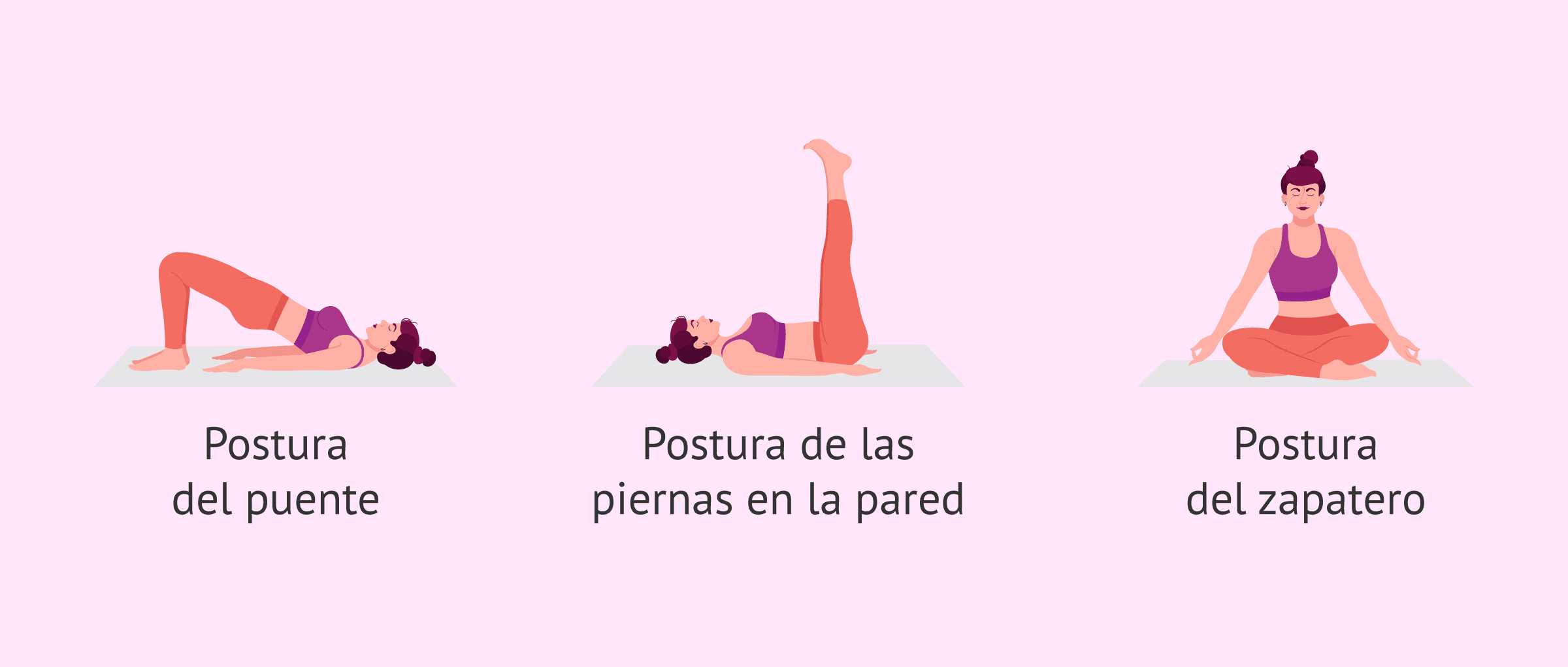 Imagen: Asanas para la fertilidad y el embarazo