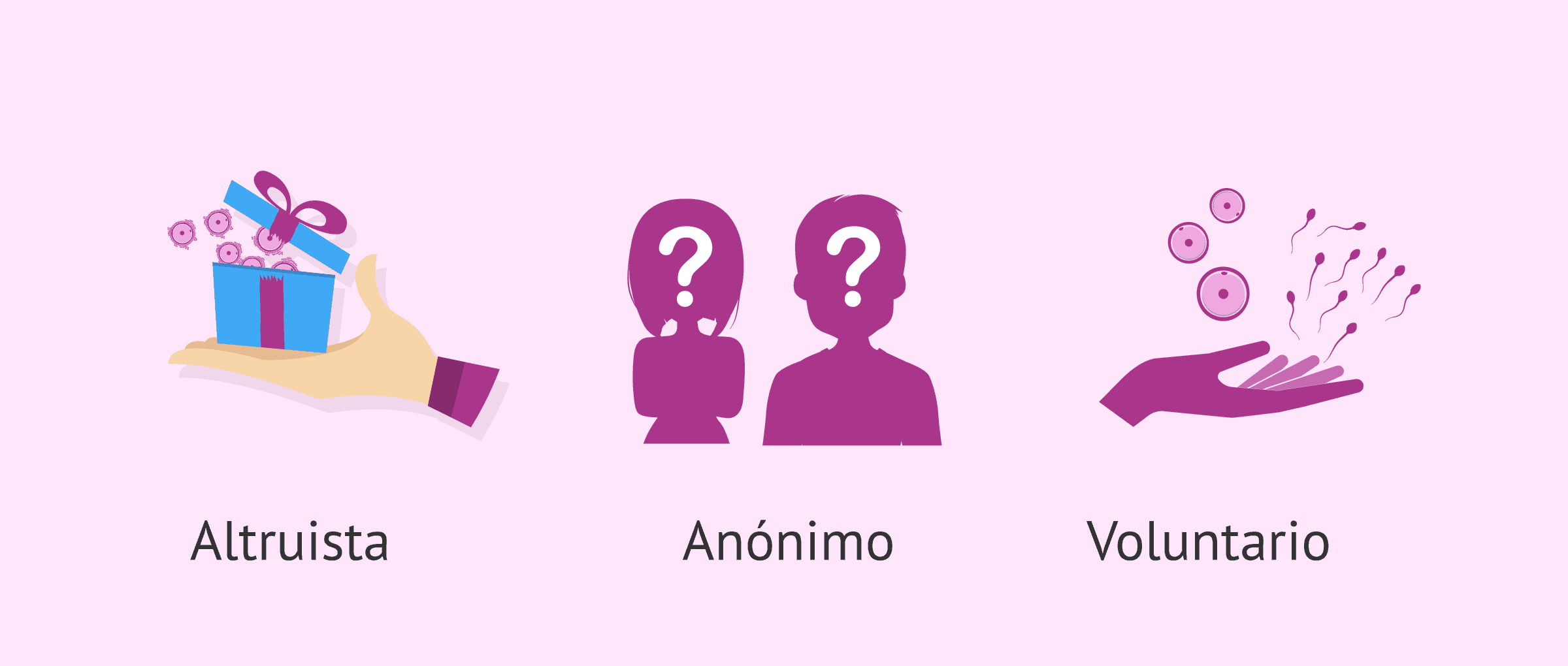 ¿Hay compensación económica en la donación de esperma?