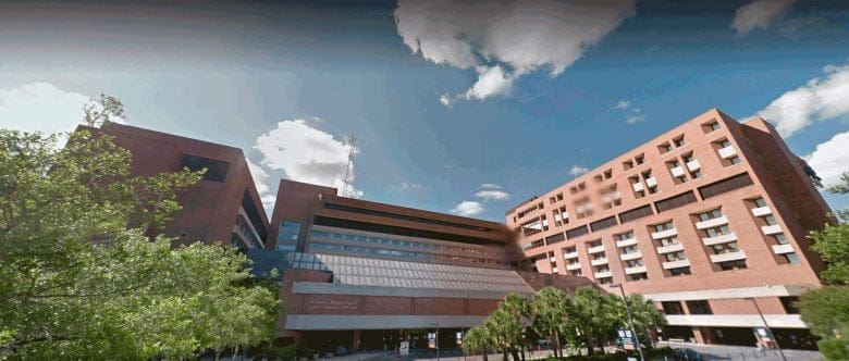 Fachada de la clínica UF Health Reproductive Medicine