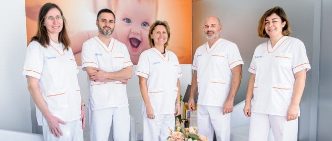 Imagen: Equipo médico de Juaneda