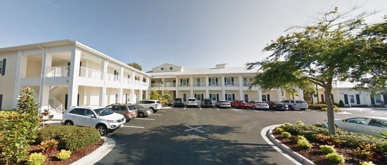 Fachada de la clínica Fertility Center & Applied Genetics Of Florida