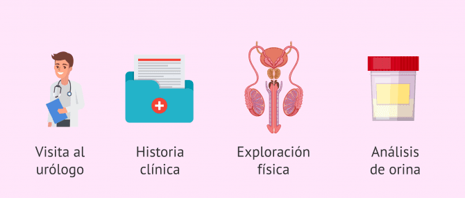 Imagen: Pruebas para el diagnóstico de la eyaculación retrógrada