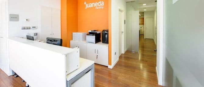 Imagen: Recepción de Juaneda