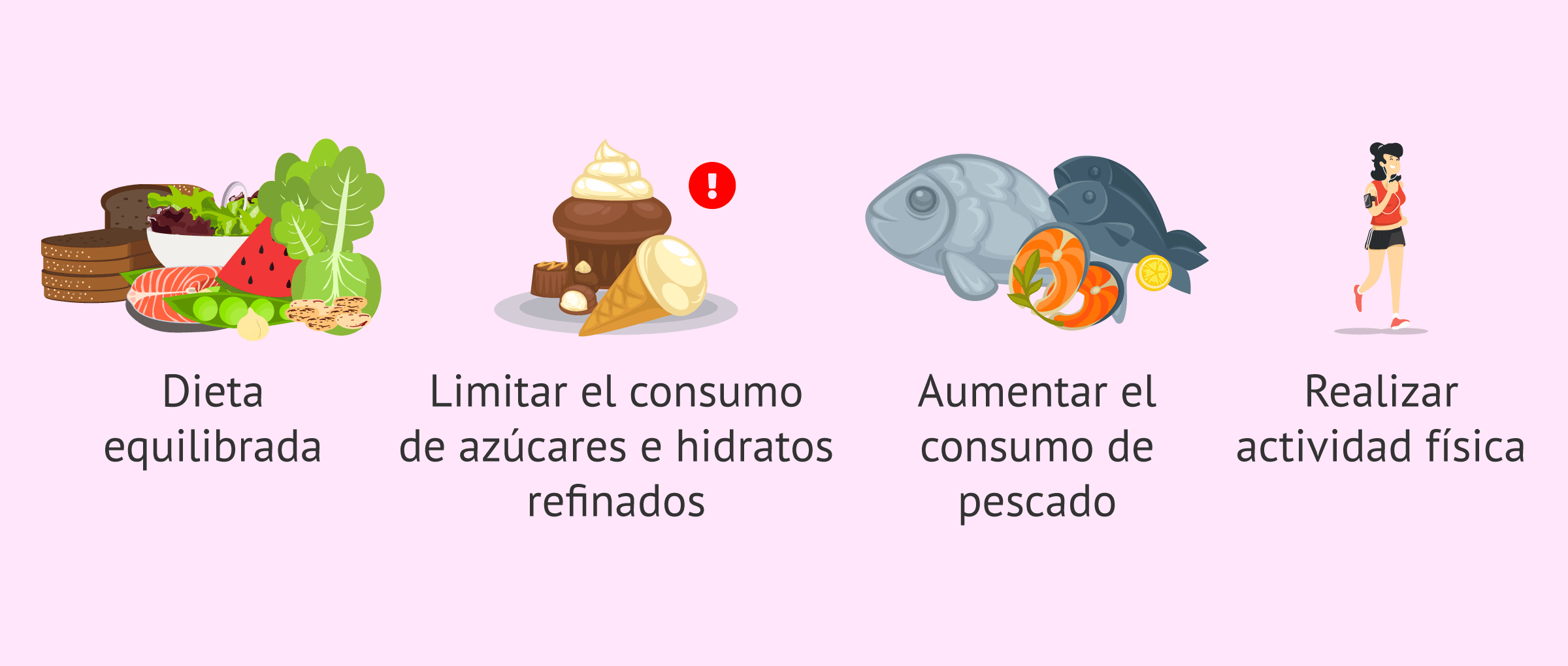 Imagen: Cuidados a seguir las mujeres con SOP