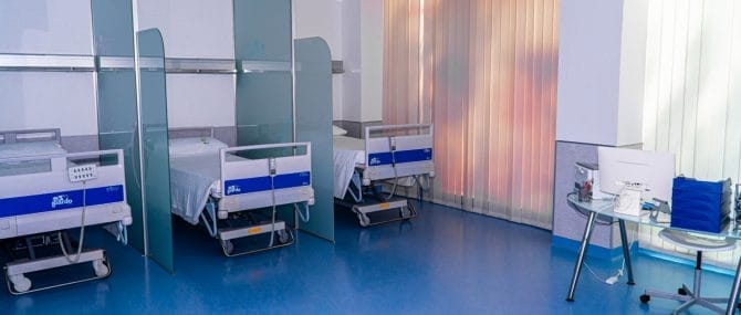 Imagen: Habitación de recuperación de Ovoclinic Marbella