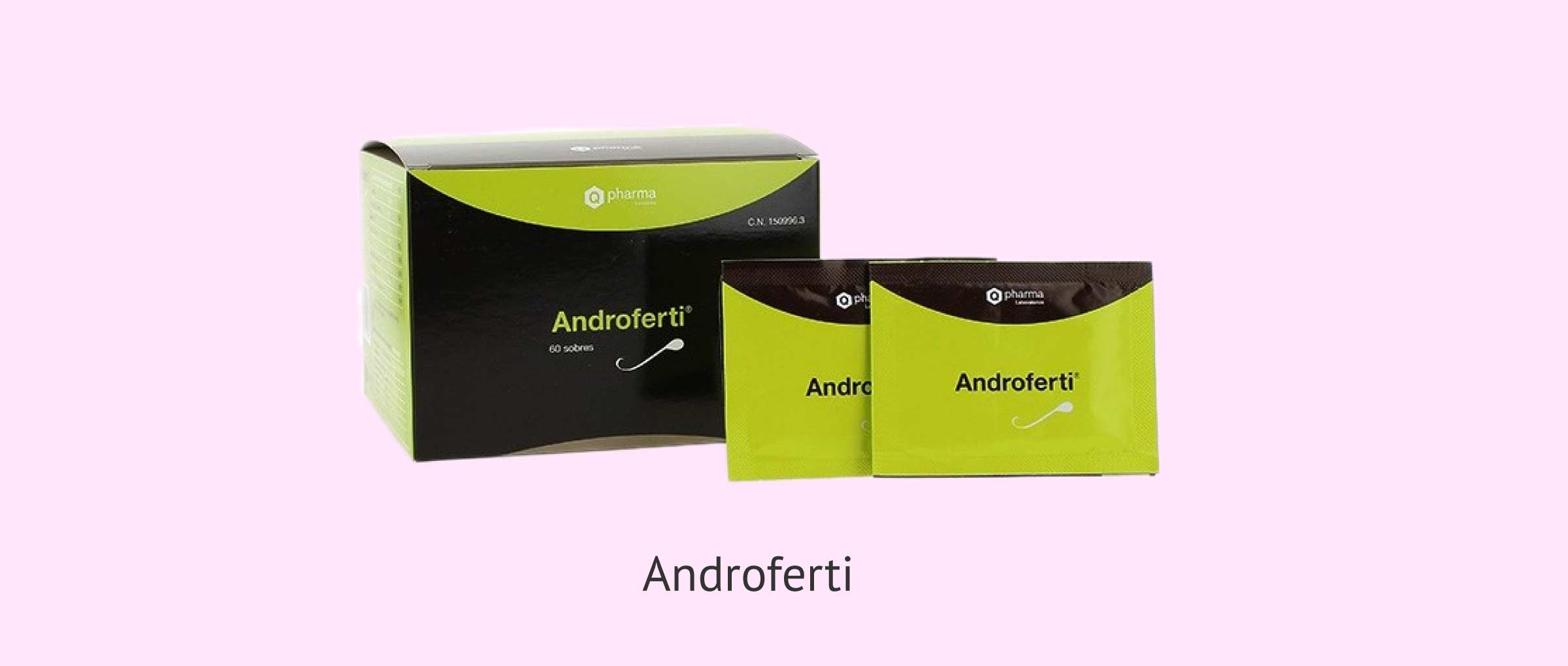 Androferti, un complemento alimenticio antioxidante para varones