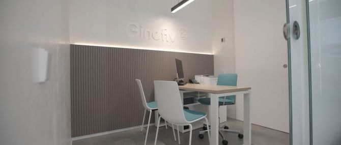 Imagen: Consulta de Ginefiv Barcelona