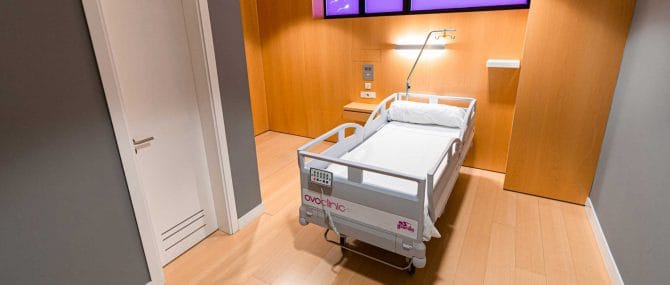 Imagen: Habitación de recuperación individual