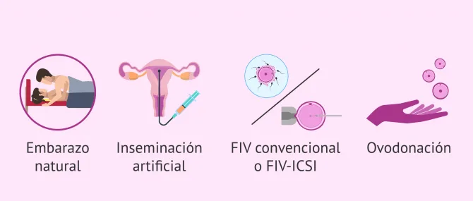 Imagen: Posibilidad de embarazo con endometriosis
