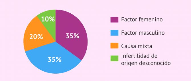 Imagen: Origen de la infertilidad