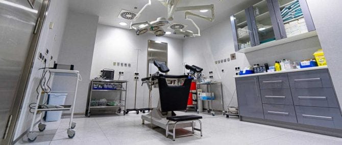Imagen: Quirófano de Ovoclinic Madrid