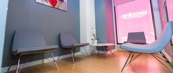 Imagen: Sala de espera para donantes de gametos