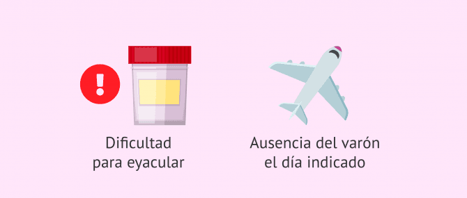 Imagen: Congelación de semen por dificultad para obtener la muestra seminal