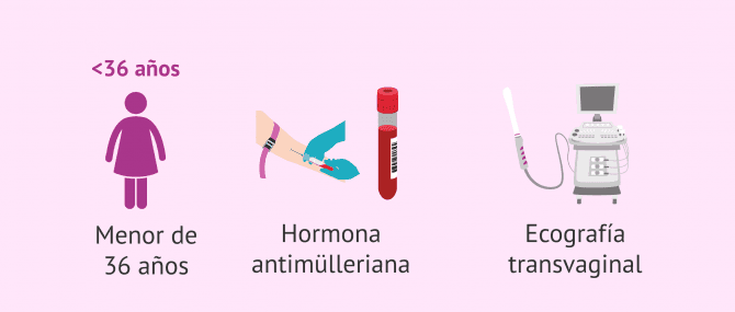 Imagen: Evaluación de la reserva ovárica