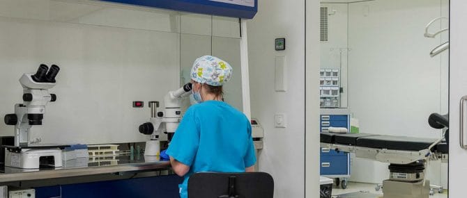 Imagen: Laboratorio de HC Fertility Marbella