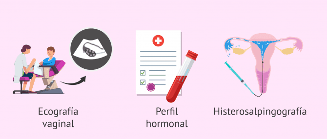 Imagen: Primera pruebas de fertilidad en la mujer