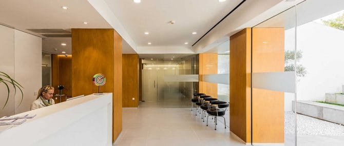 Imagen: Recepción y sala de espera