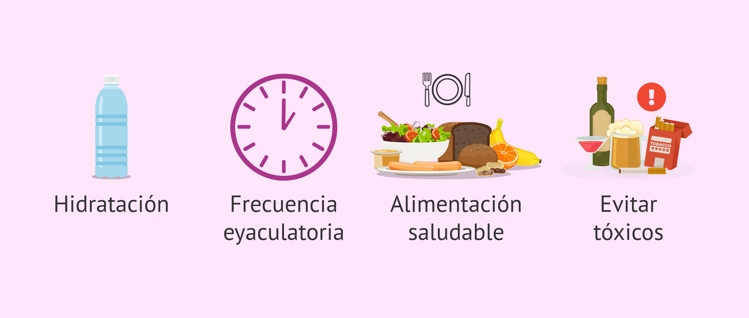 Imagen: Consejos para mejorar la densidad seminal
