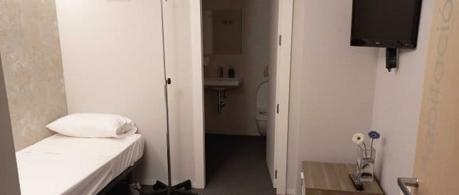 Imagen: Box de recuperación en IMAR Murcia