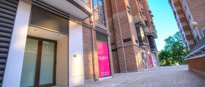 Imagen: Entrada trasera para donantes de gametos