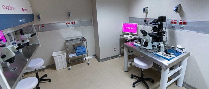 Imagen: Laboratorio de FIV