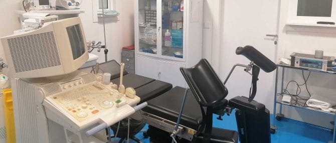 Imagen: Quirófano de IMAR Murcia