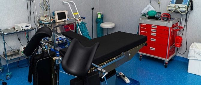 Imagen: Quirófano de Ovoclinic Marbella
