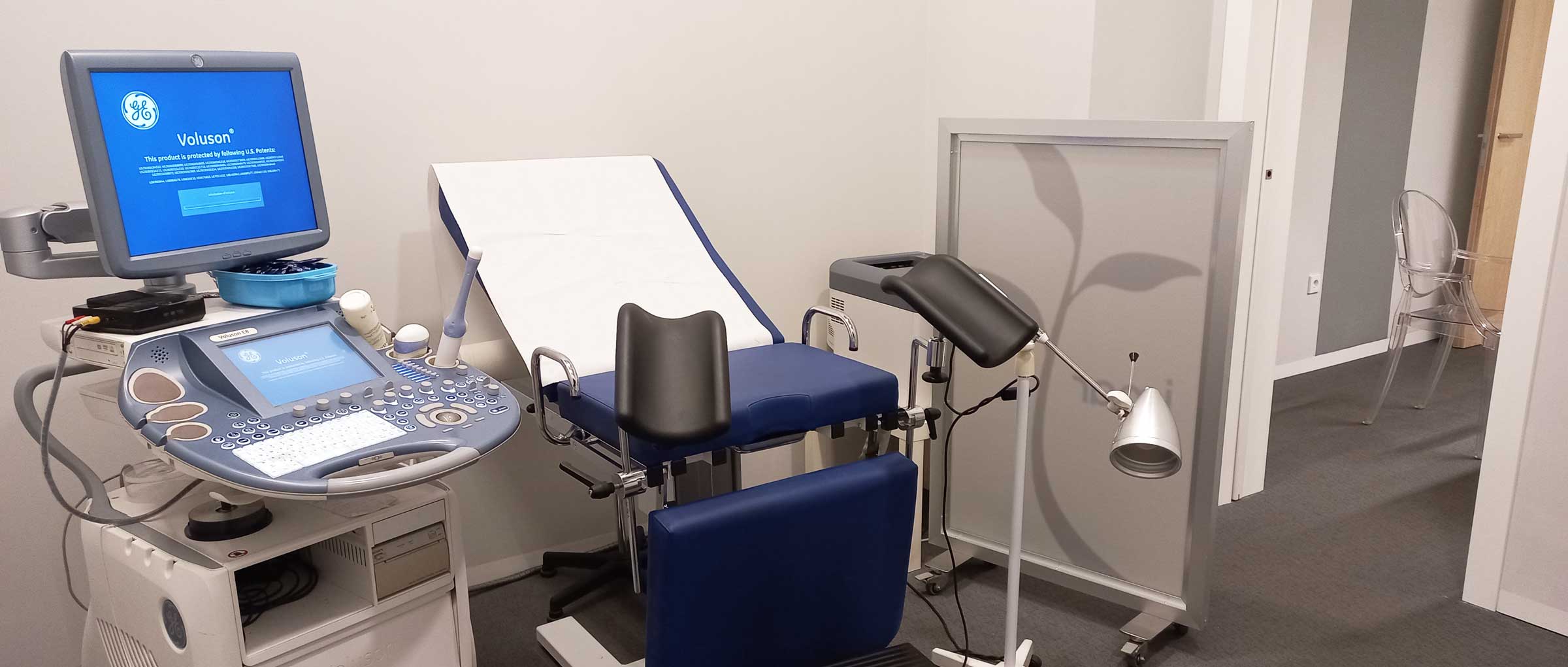 Imagen: Sala de exploración de IMAR