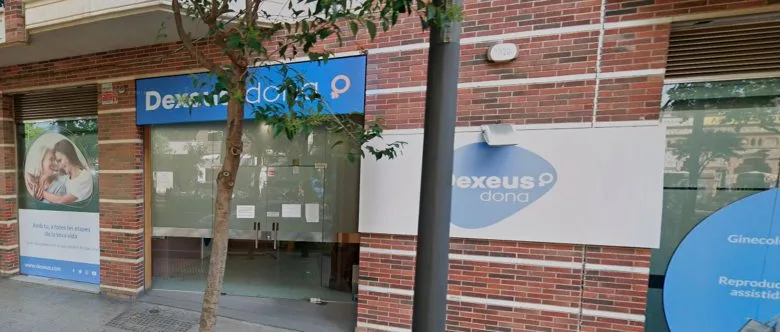 Fachada de la clínica Dexeus Dona Reus (BioGest)