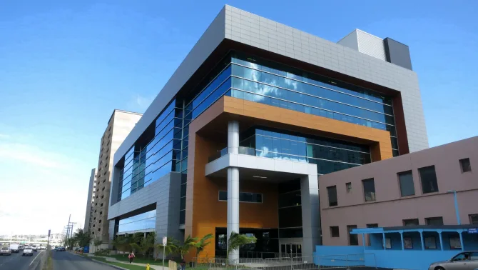 Fachada de la clínica Pacific in vitro fertilization institute