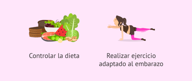 Imagen: Consejos para evitar colesterol alto en el embarazo