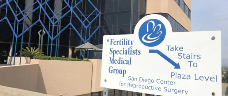 Fachada de la clínica Fertility Specialists Medical Group