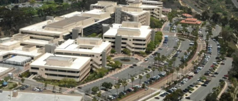 Fachada de la clínica Naval Medical Center San Diego Infertility Clinic