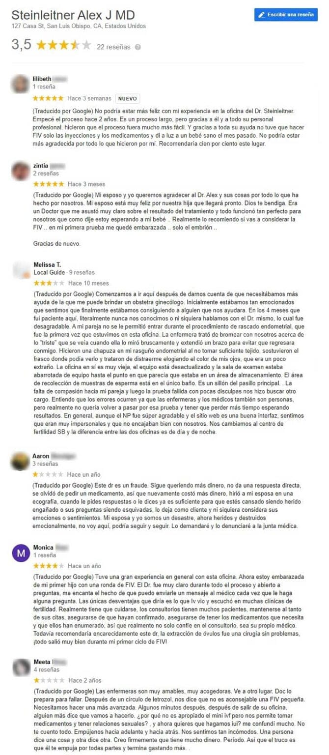 Imagen: Opiniones sobre Simple IVF Centers