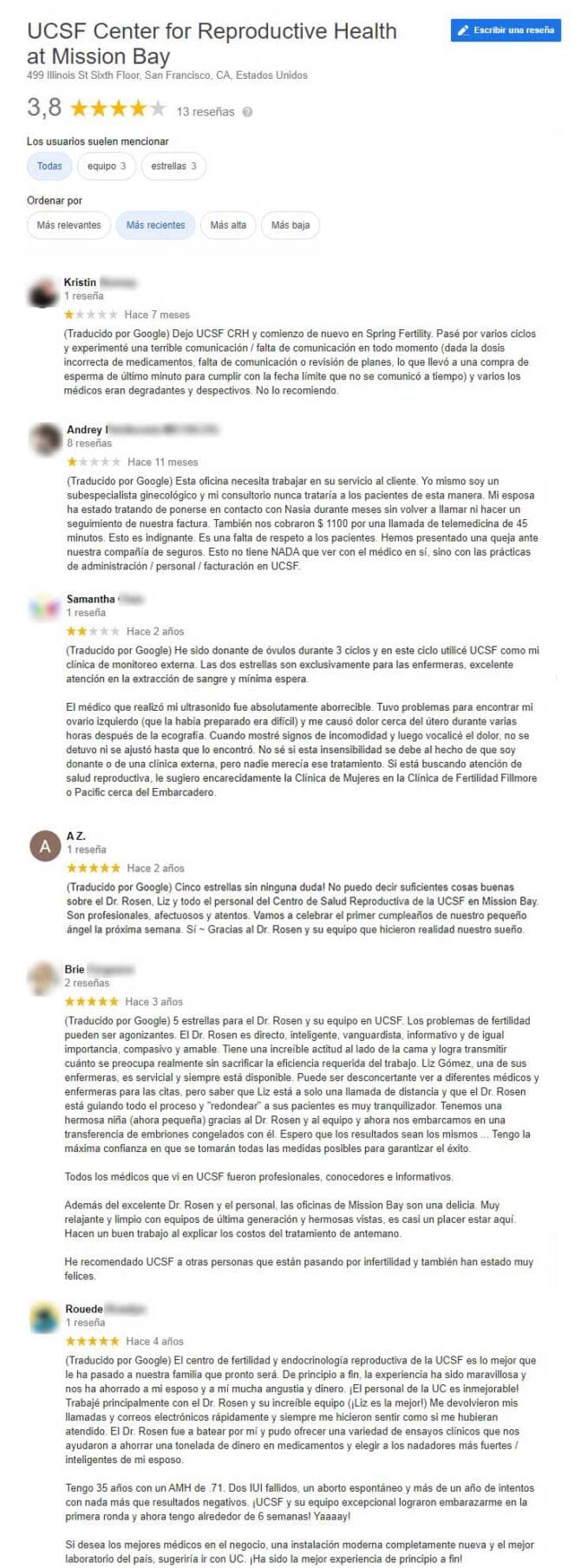 Imagen: opiniones-ucsf